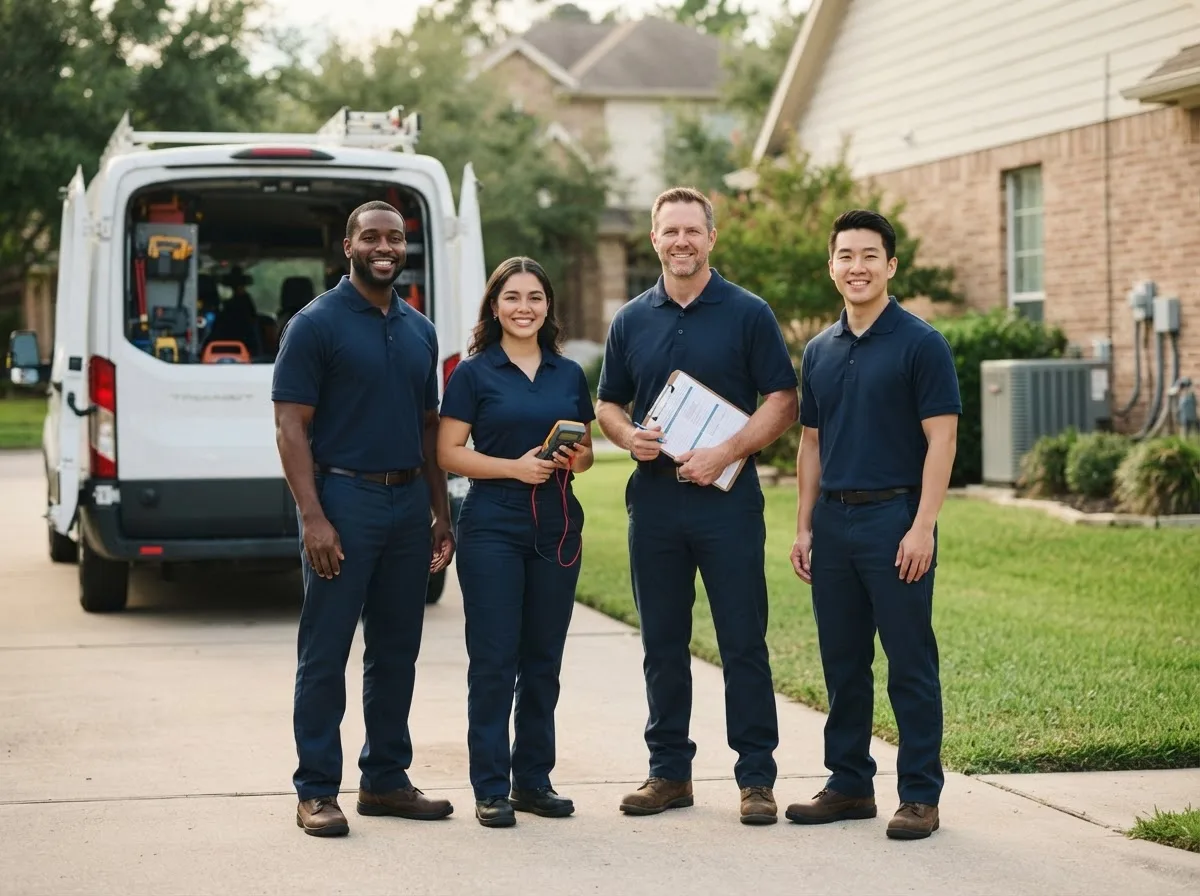 Certified HVAC technician near Magnolia, NC